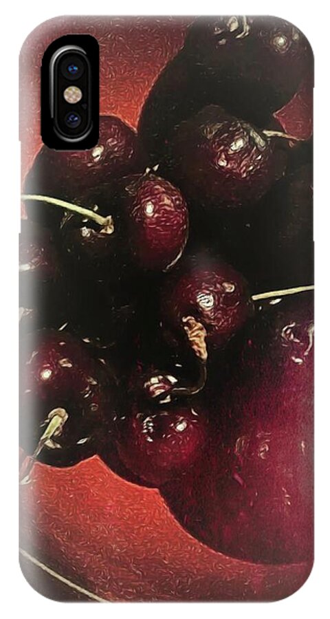 Bowl Of Cherries - Phone Case