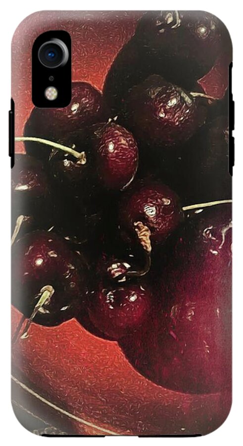 Bowl Of Cherries - Phone Case