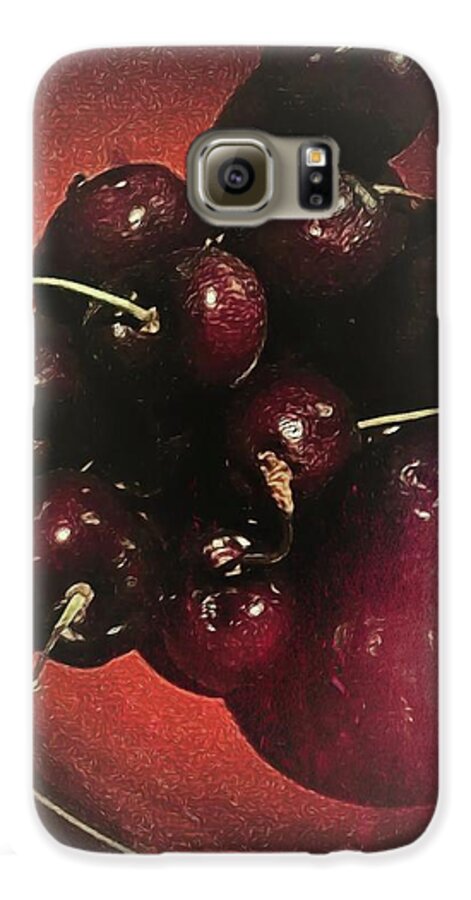 Bowl Of Cherries - Phone Case