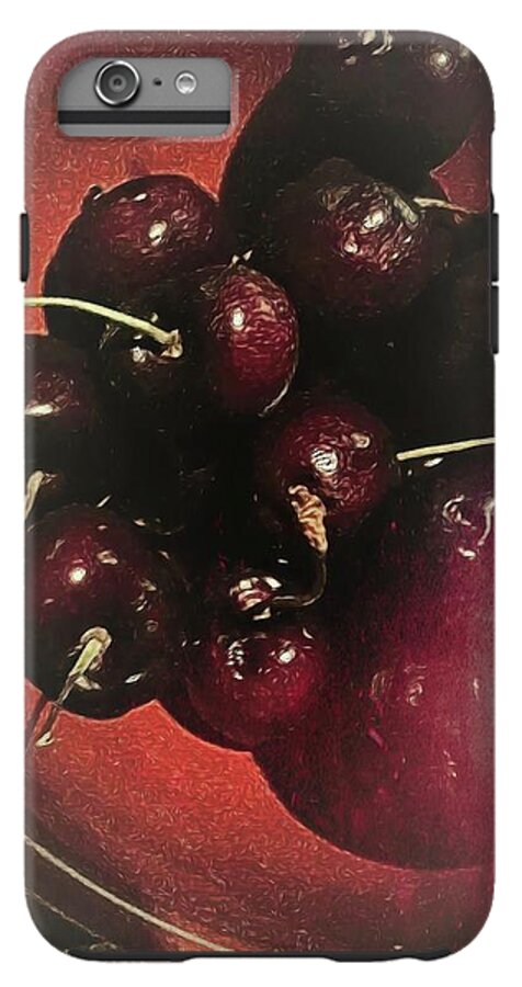 Bowl Of Cherries - Phone Case