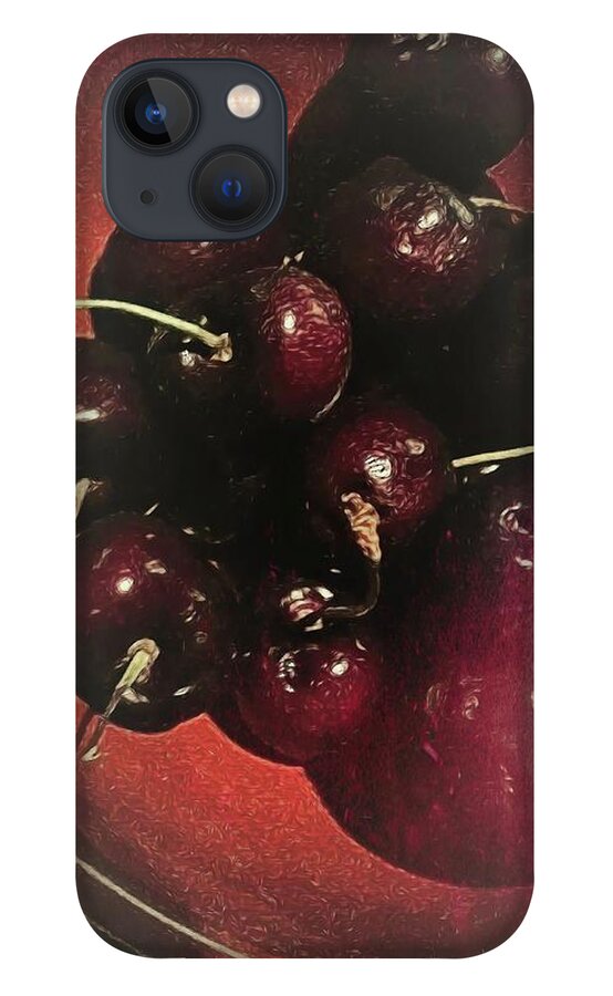 Bowl Of Cherries - Phone Case
