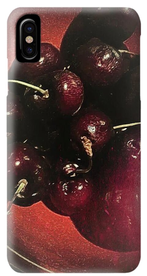 Bowl Of Cherries - Phone Case