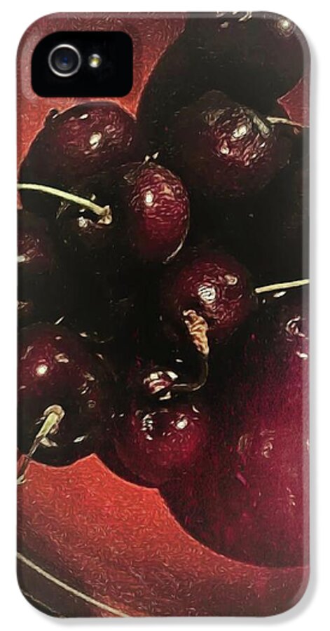 Bowl Of Cherries - Phone Case