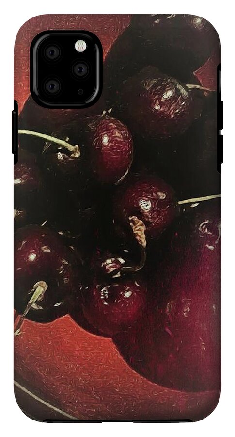 Bowl Of Cherries - Phone Case