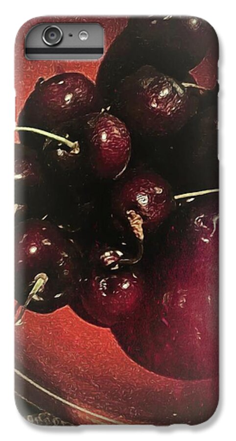 Bowl Of Cherries - Phone Case