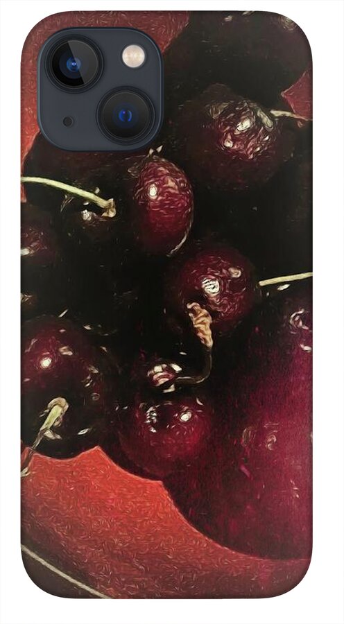 Bowl Of Cherries - Phone Case
