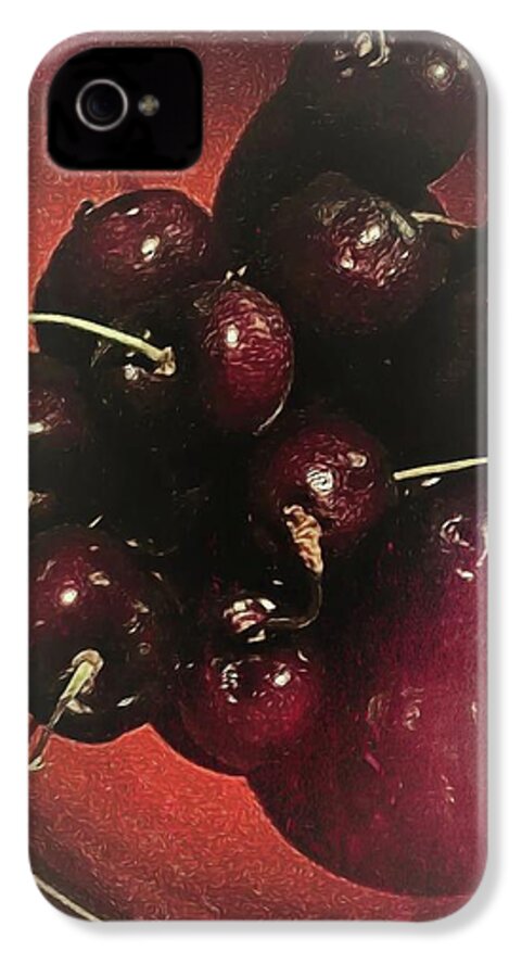 Bowl Of Cherries - Phone Case
