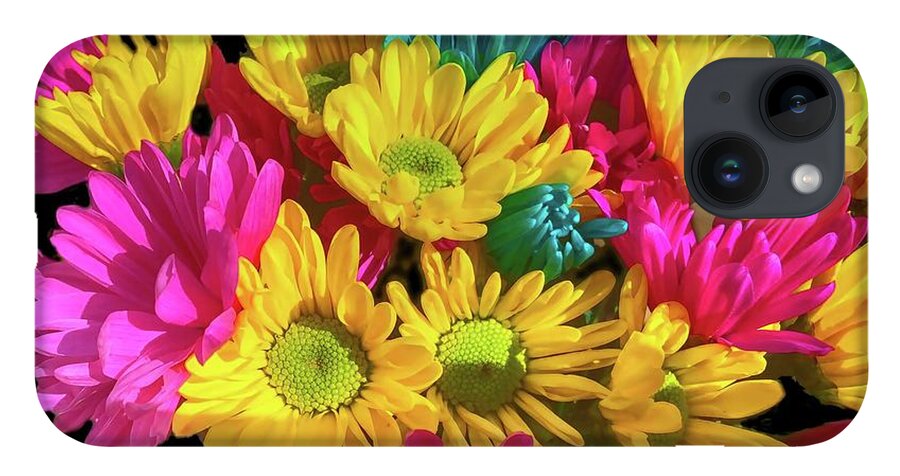 Bright Daisy Bouquet - Phone Case