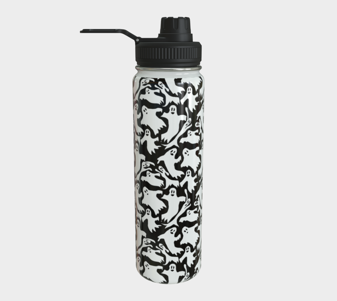 Ghosties Stainless STeel Water Bottle