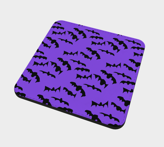 Bats Pattern Coaster