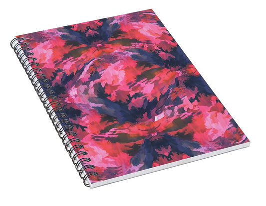 Camo Pink - Spiral Notebook