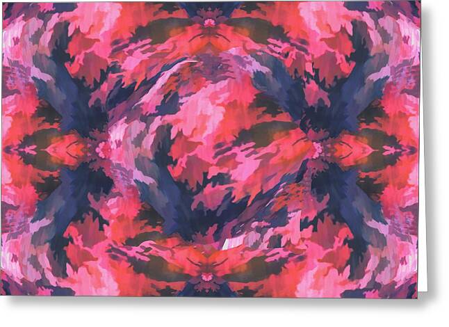 Camo Pink - Greeting Card