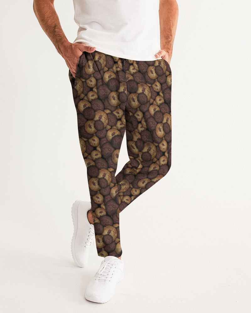 Chocolate Chip Cookies Men's All-Over Print Joggers