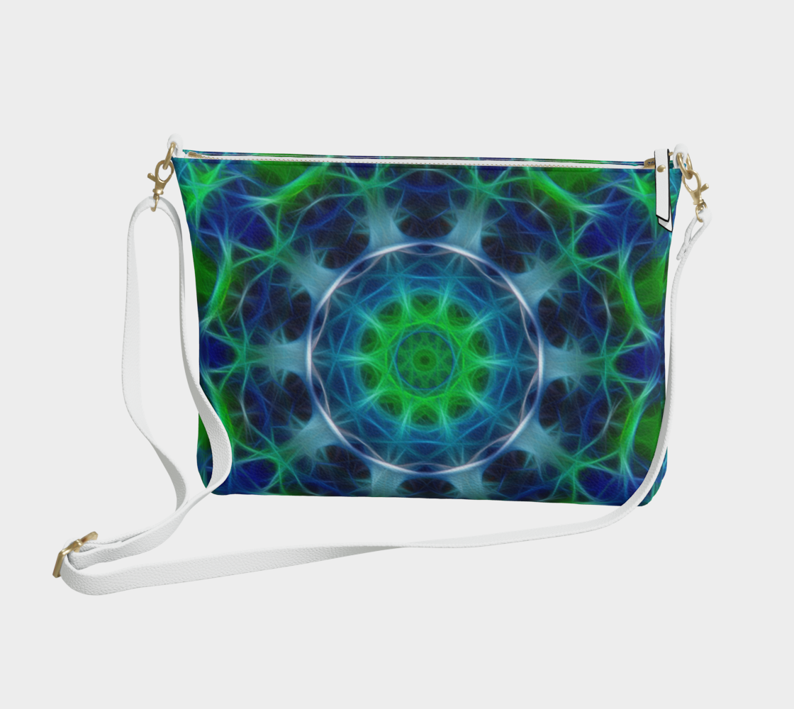 Greenlue Kaleidoscope Vegan Crossbody Purse