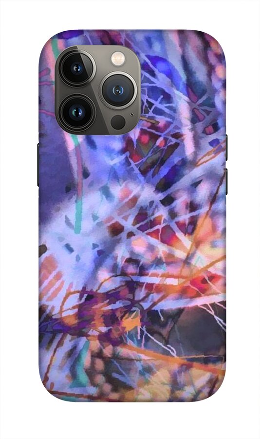 Coffee Cup Abstract - Phone Case