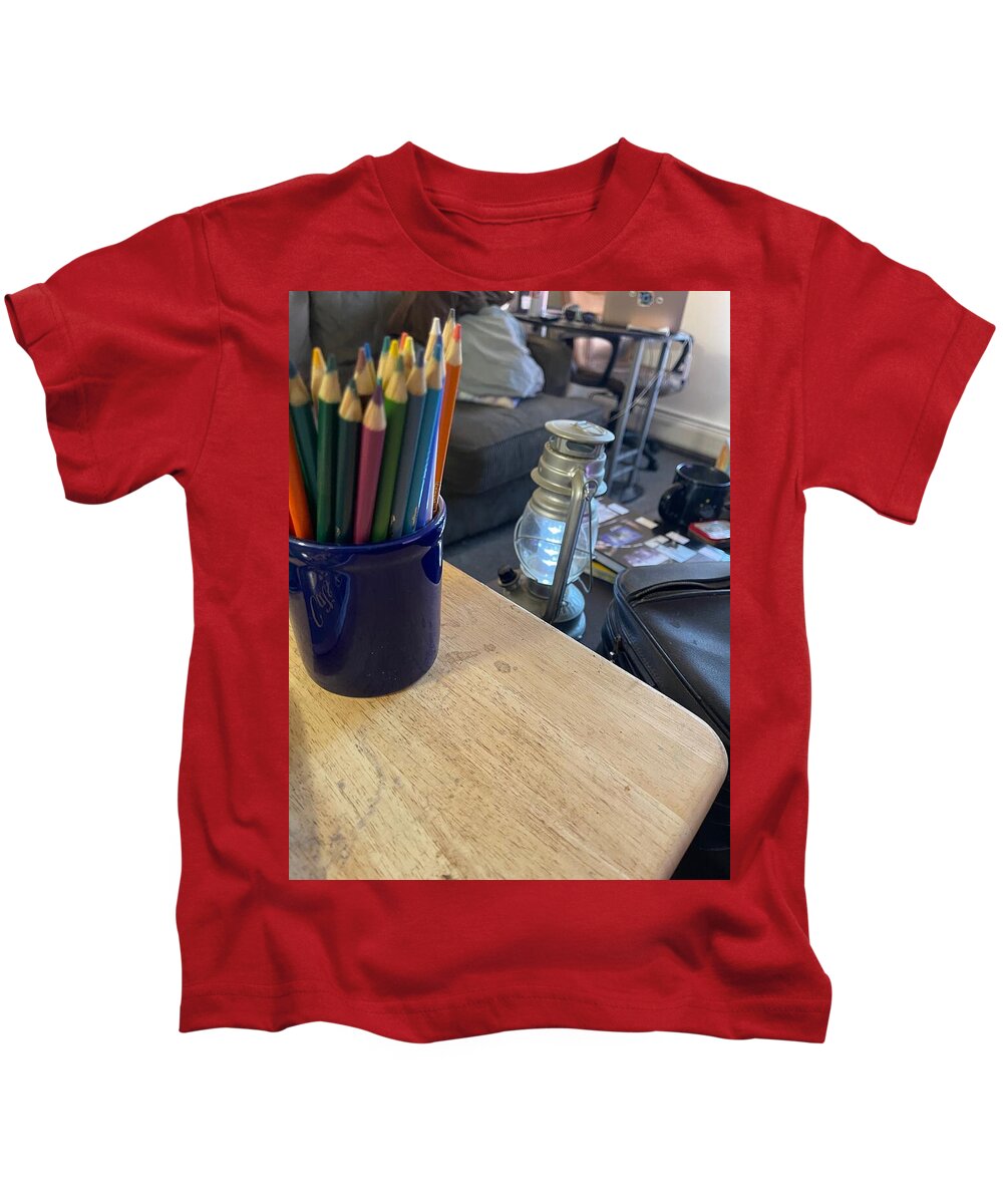 Colored Pencils - Kids T-Shirt