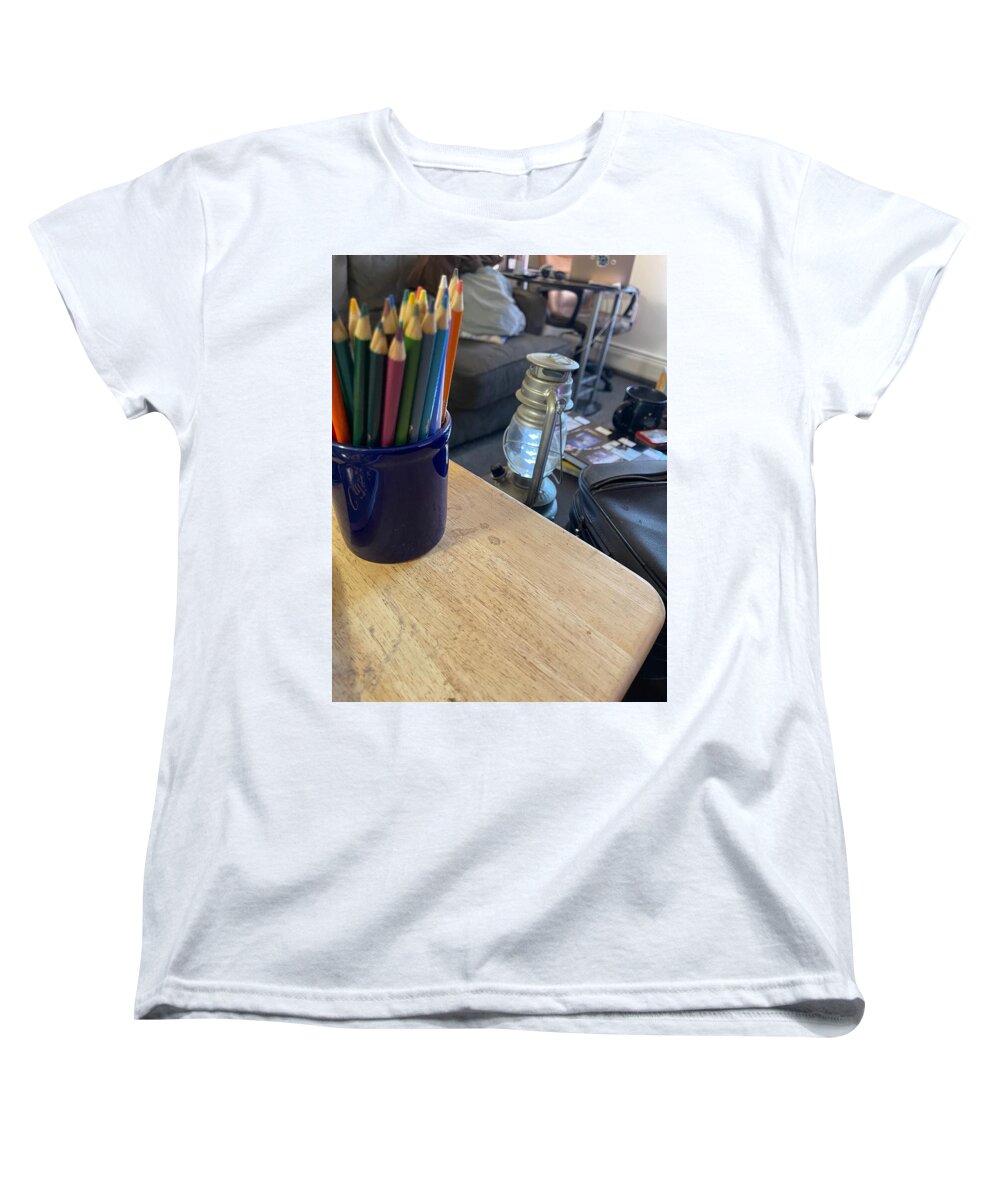 Colored Pencils - Women's T-Shirt (Standard Fit)