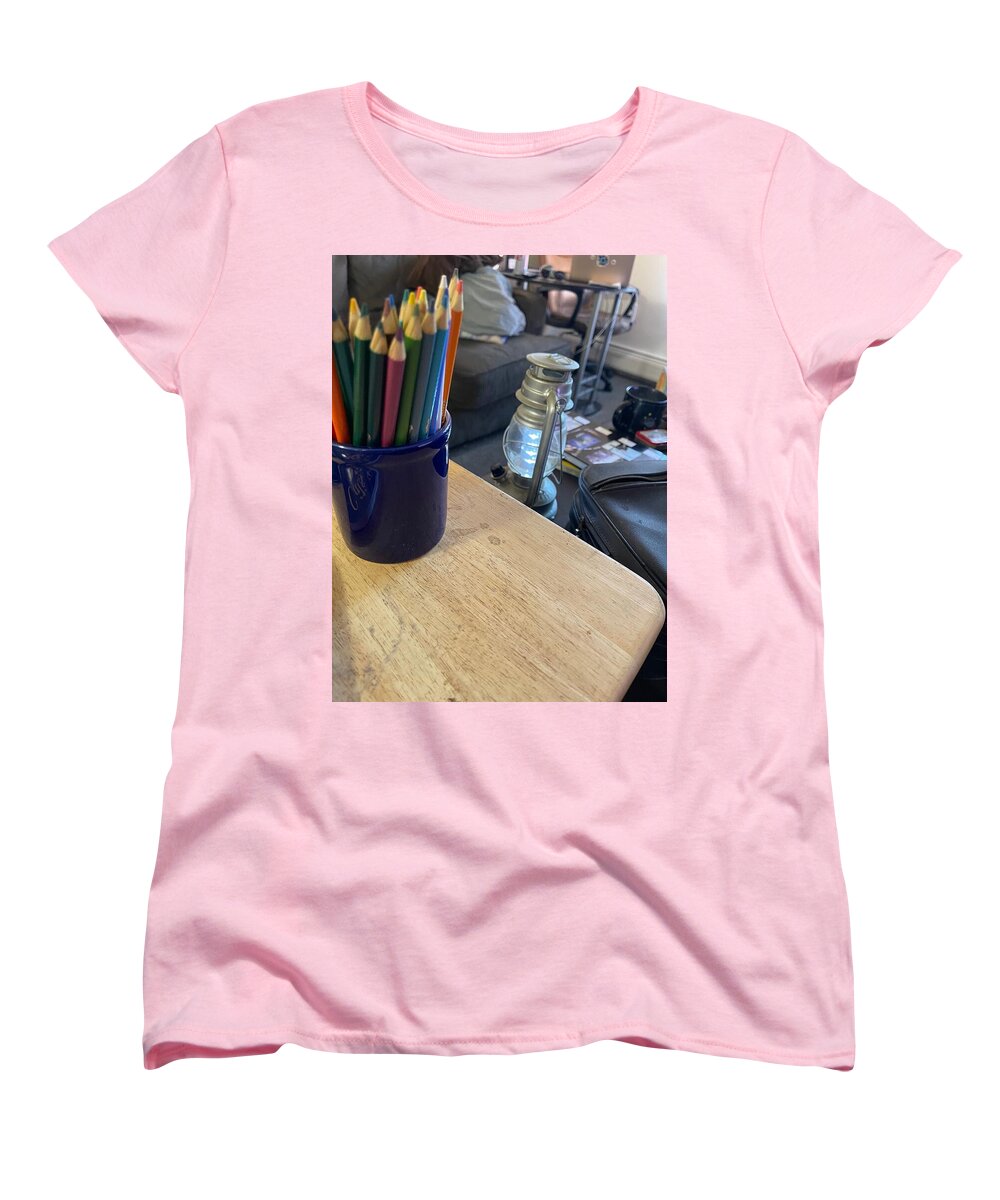 Colored Pencils - Women's T-Shirt (Standard Fit)