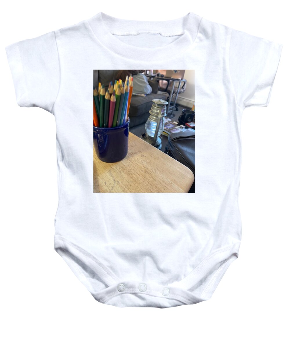 Colored Pencils - Baby Onesie
