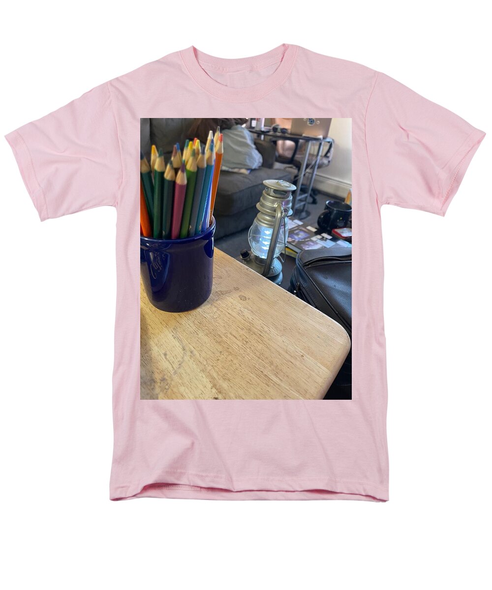 Colored Pencils - Men's T-Shirt (Regular Fit)