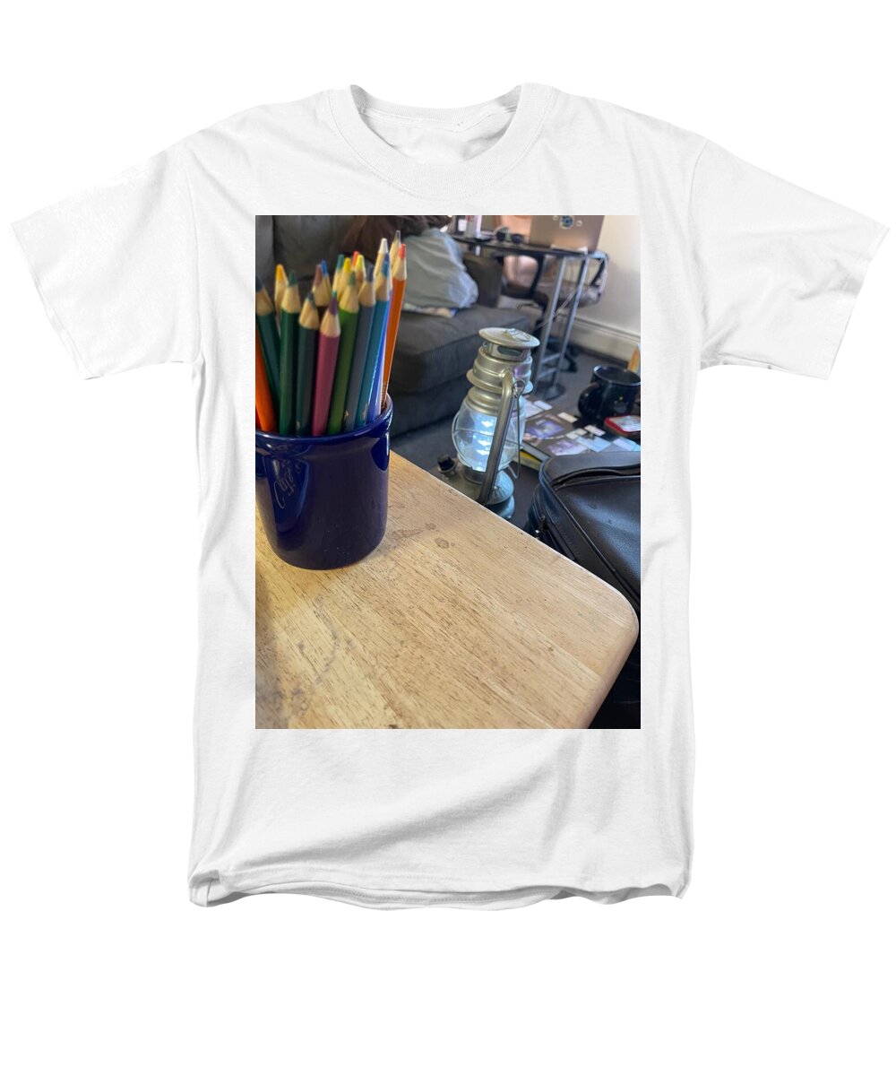 Colored Pencils - Men's T-Shirt (Regular Fit)
