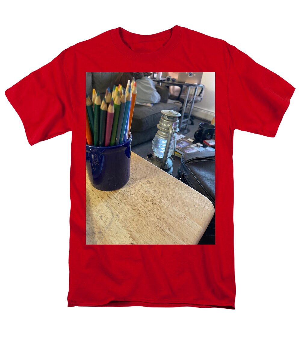 Colored Pencils - Men's T-Shirt (Regular Fit)