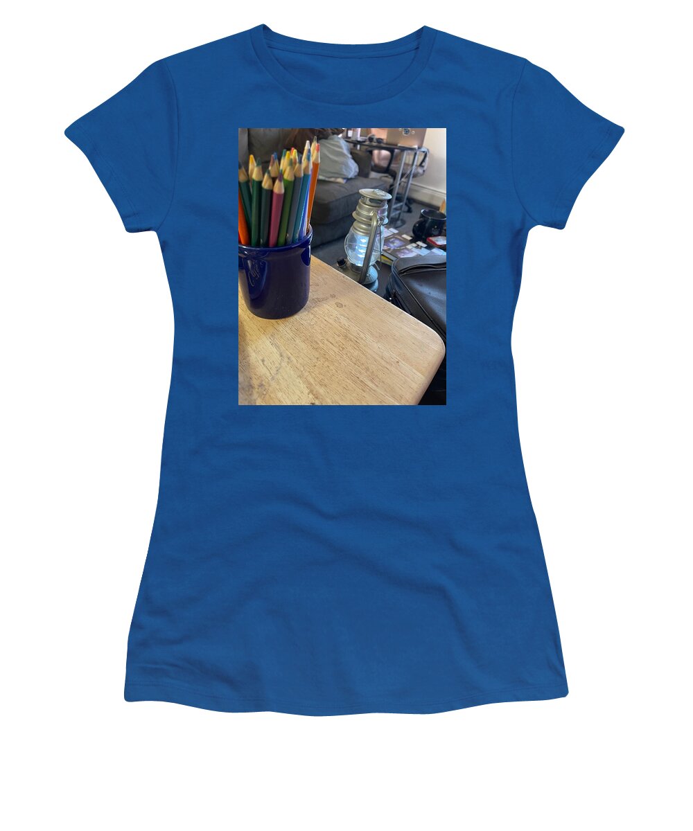 Colored Pencils - Women's T-Shirt
