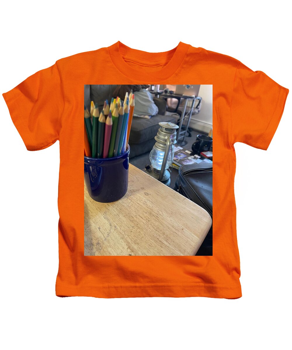 Colored Pencils - Kids T-Shirt