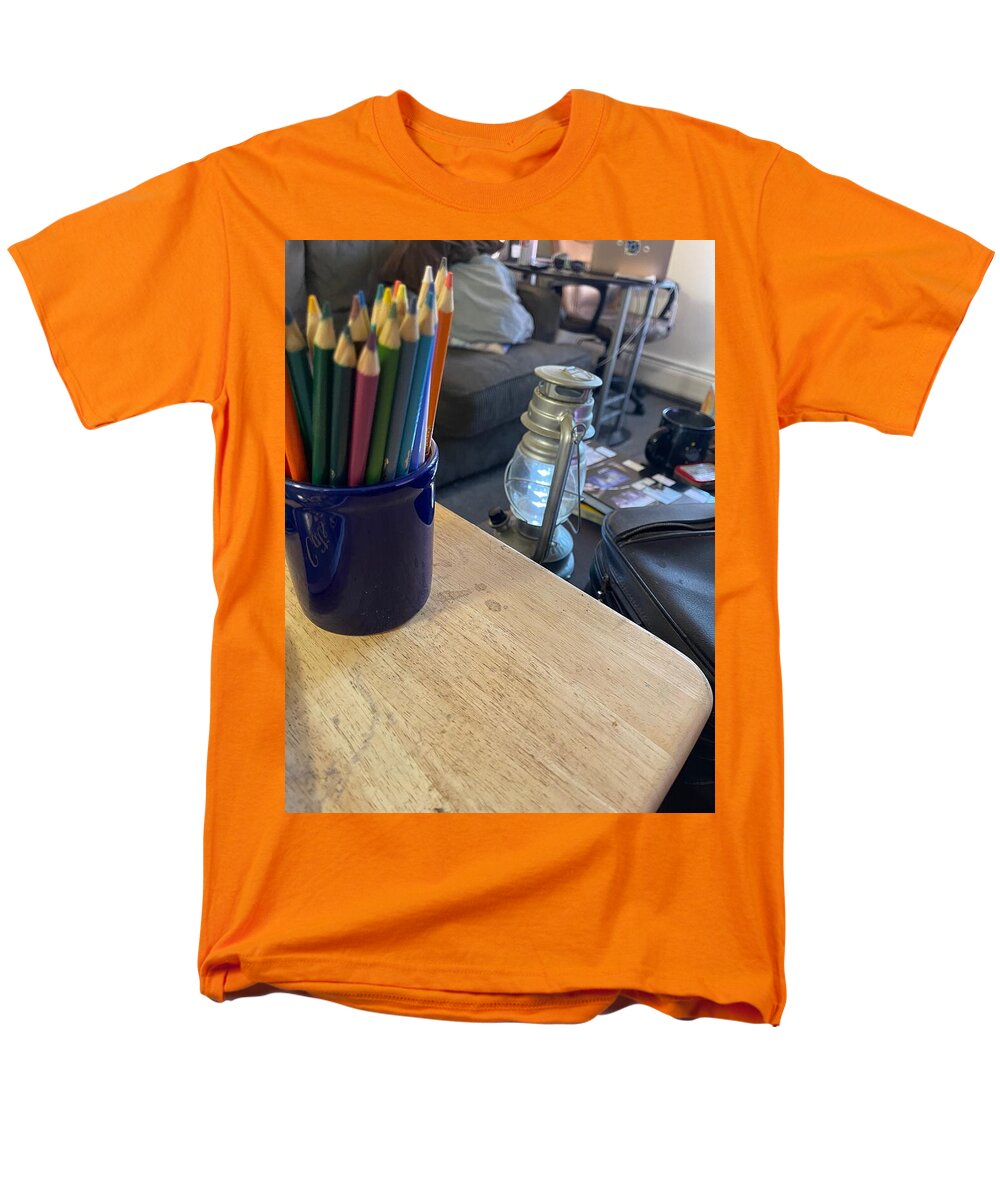 Colored Pencils - Men's T-Shirt (Regular Fit)