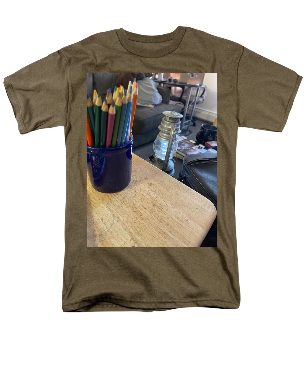 Colored Pencils - Men's T-Shirt (Regular Fit)