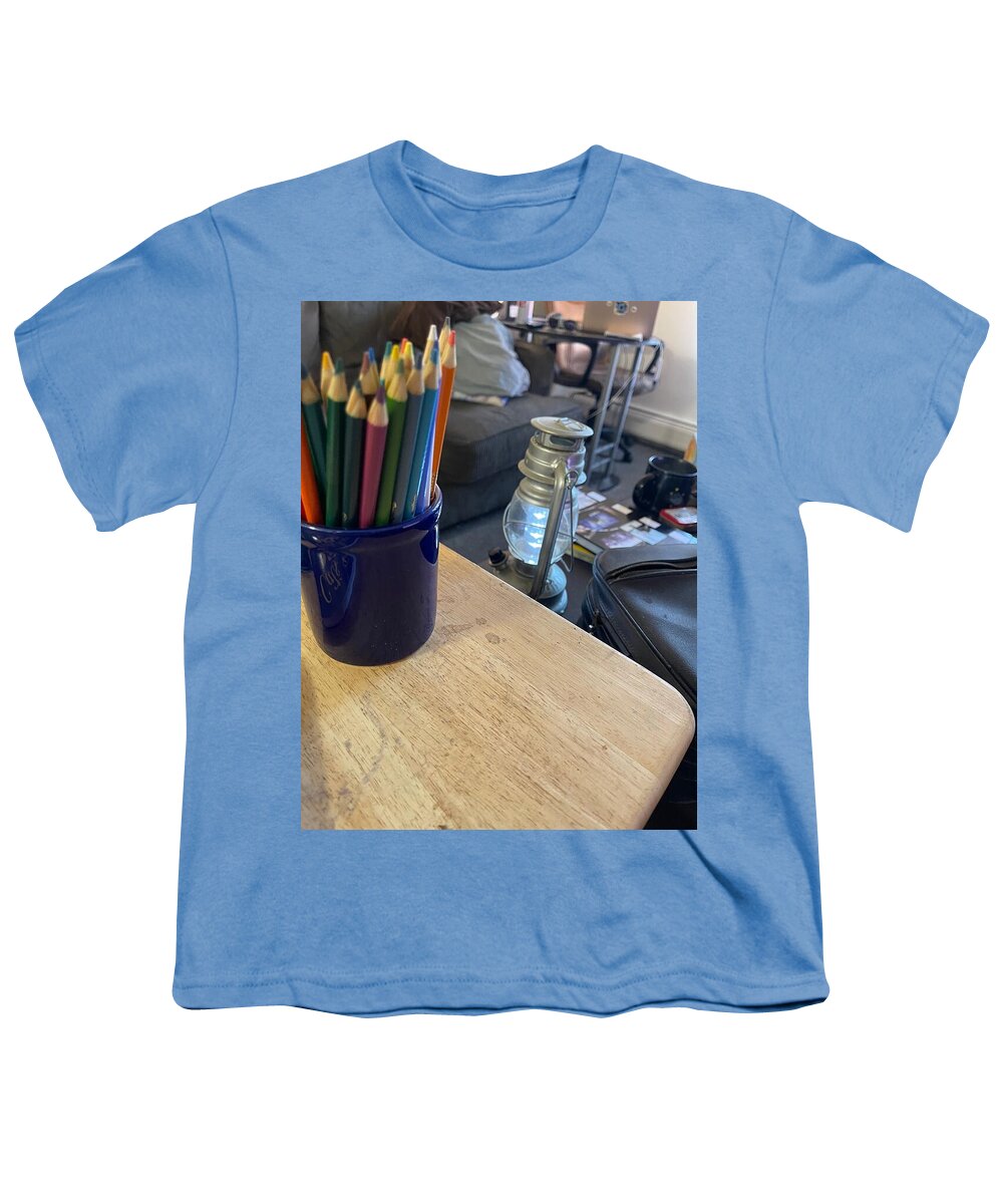 Colored Pencils - Youth T-Shirt
