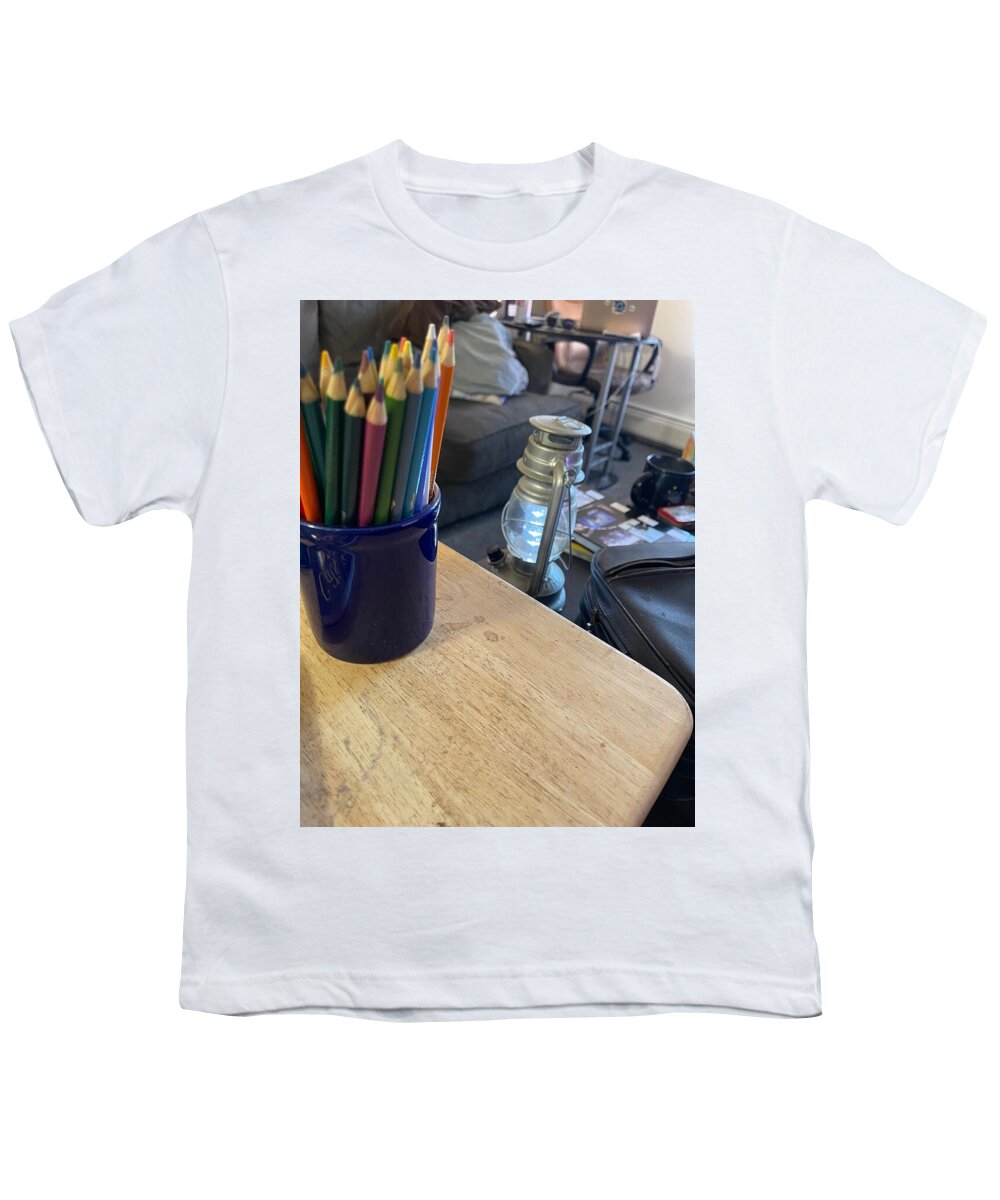 Colored Pencils - Youth T-Shirt