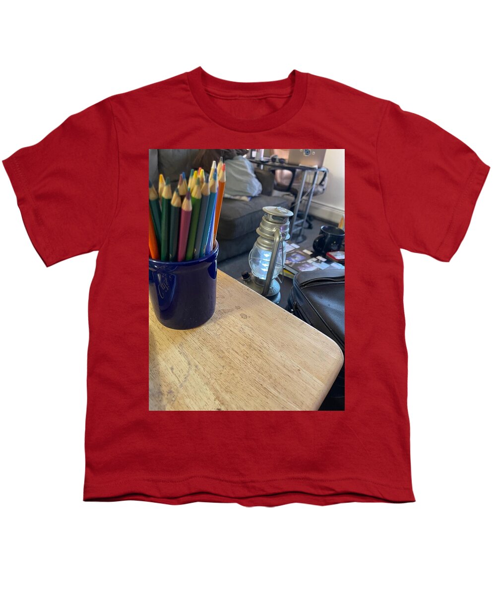 Colored Pencils - Youth T-Shirt