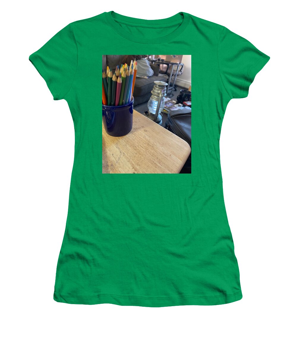 Colored Pencils - Women's T-Shirt