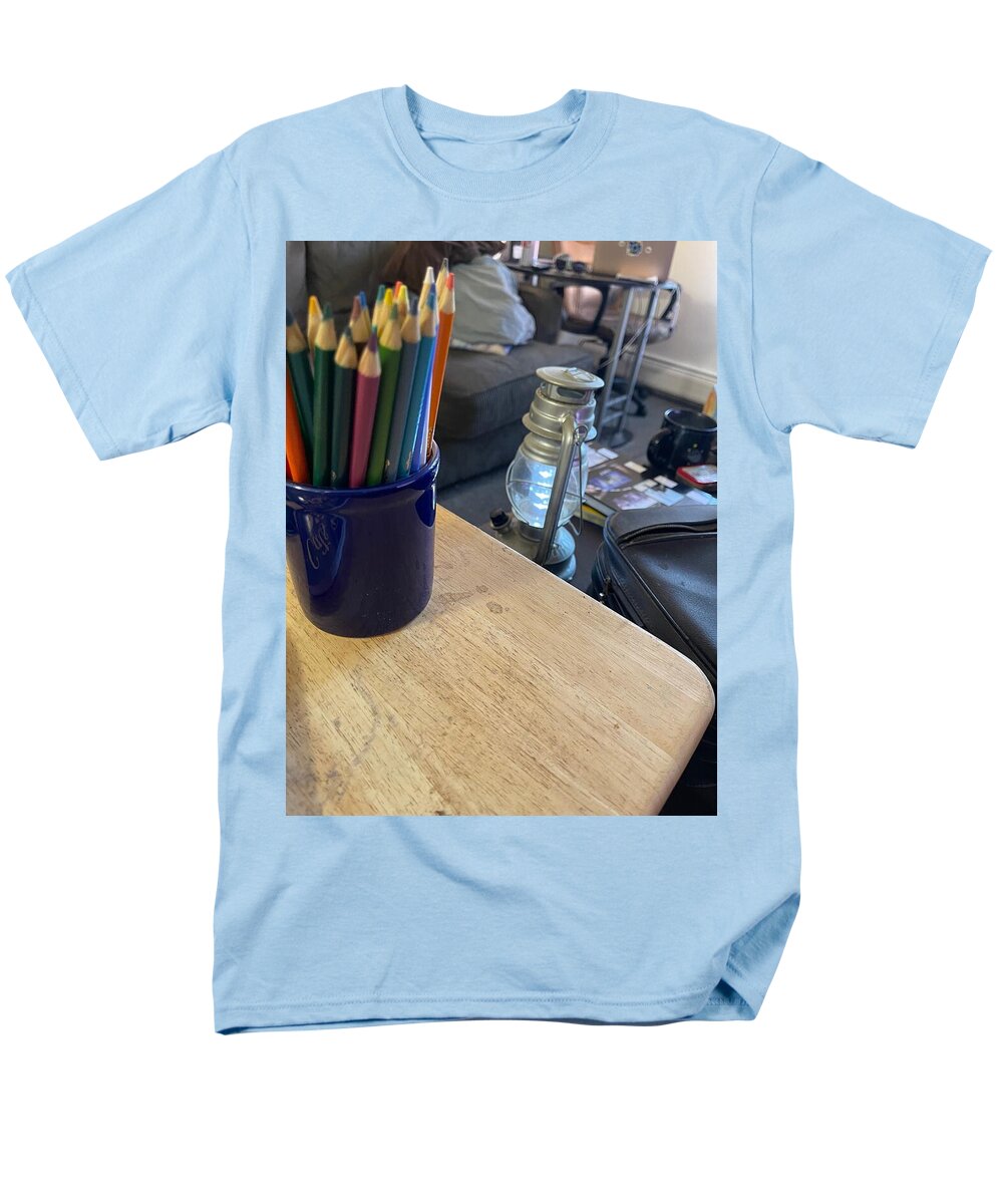 Colored Pencils - Men's T-Shirt (Regular Fit)