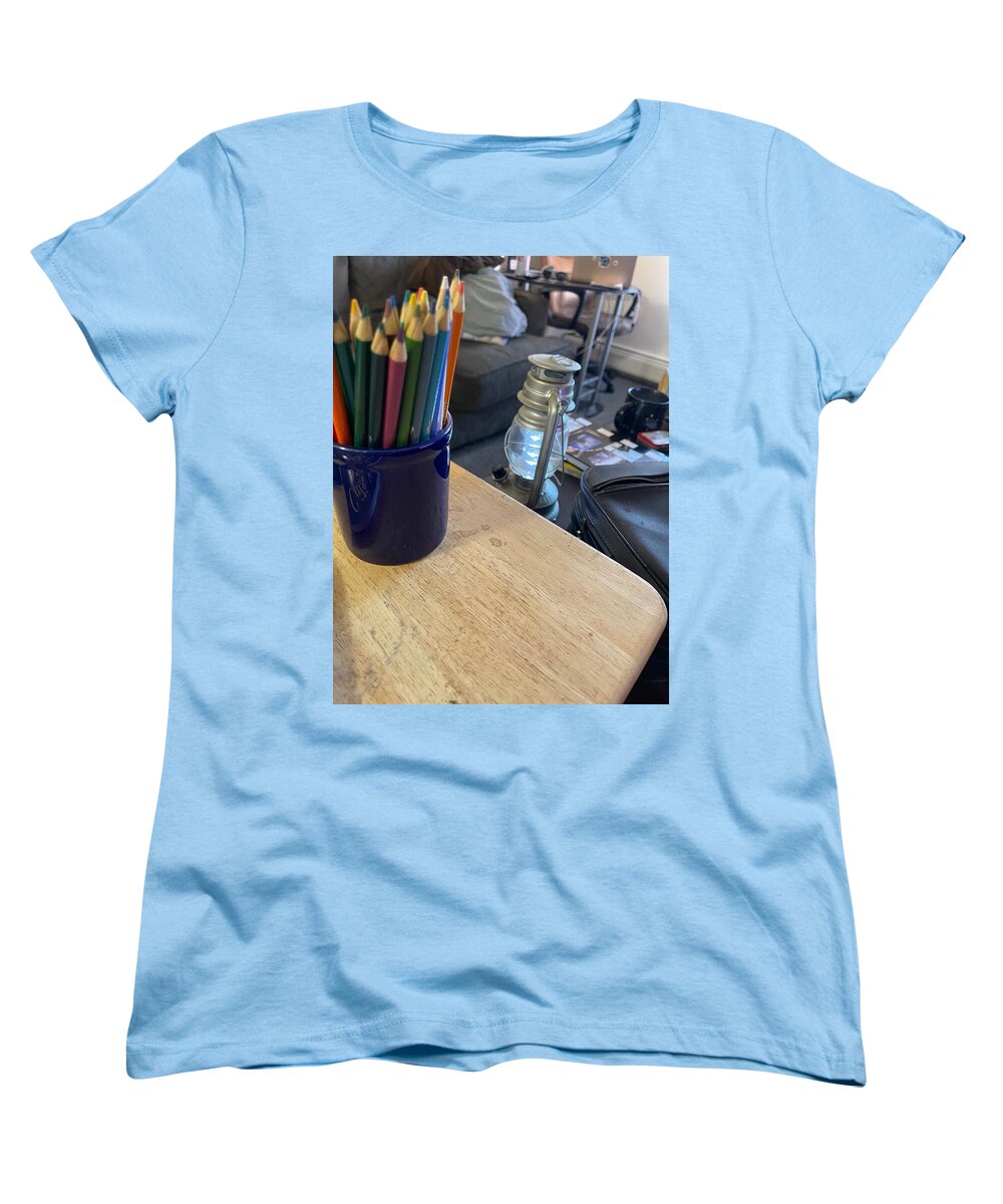 Colored Pencils - Women's T-Shirt (Standard Fit)