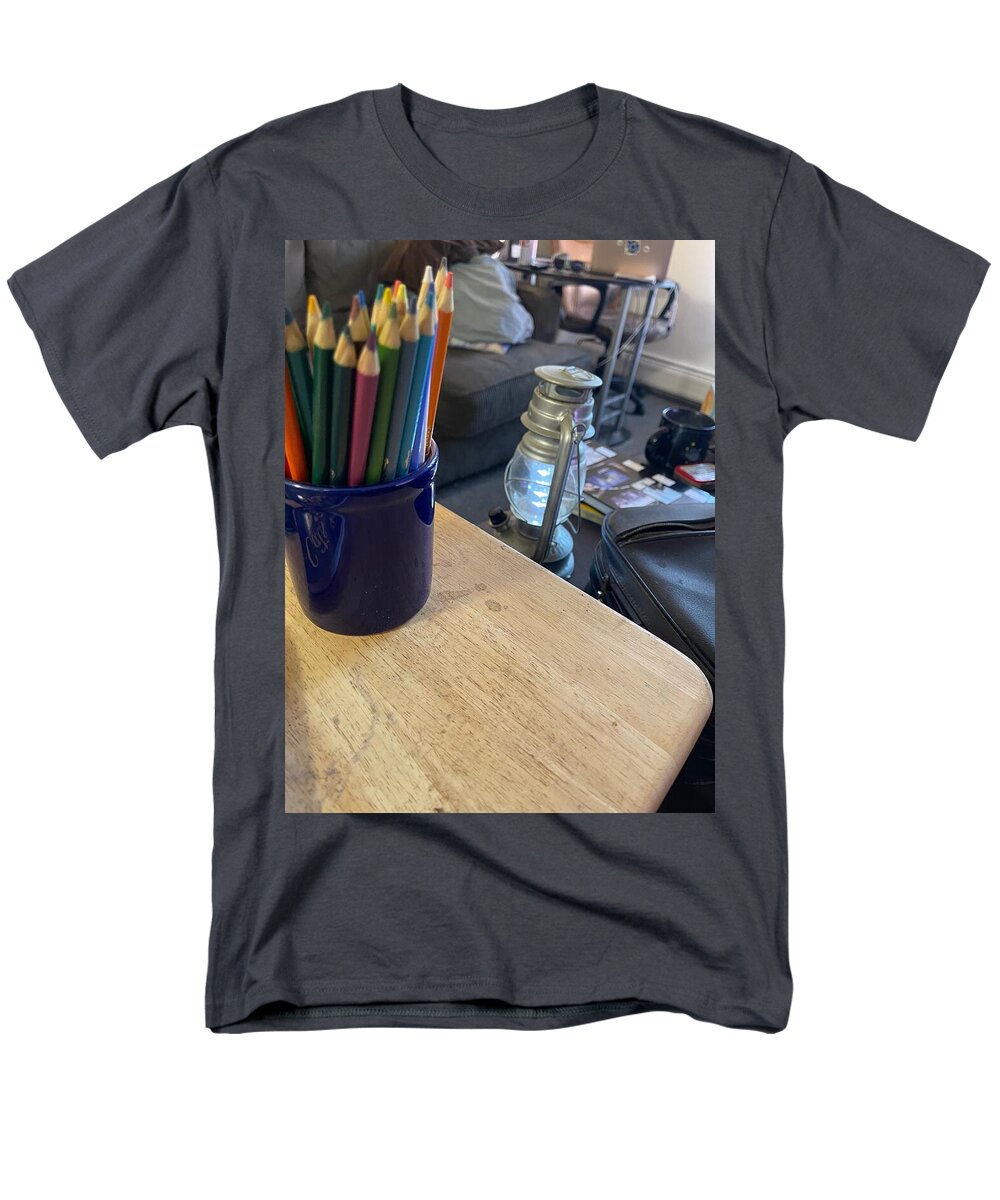 Colored Pencils - Men's T-Shirt (Regular Fit)
