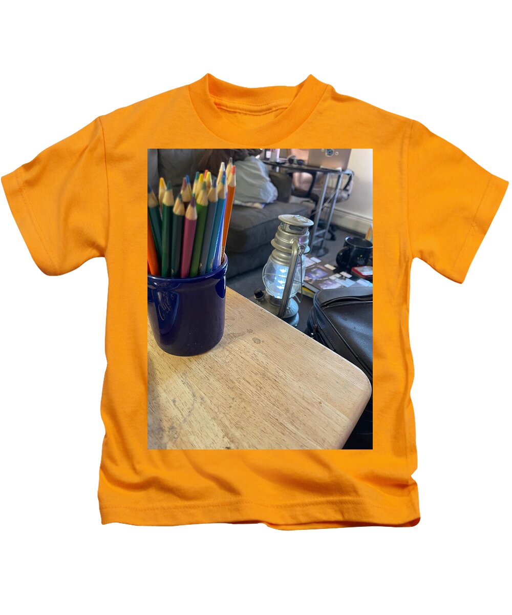Colored Pencils - Kids T-Shirt