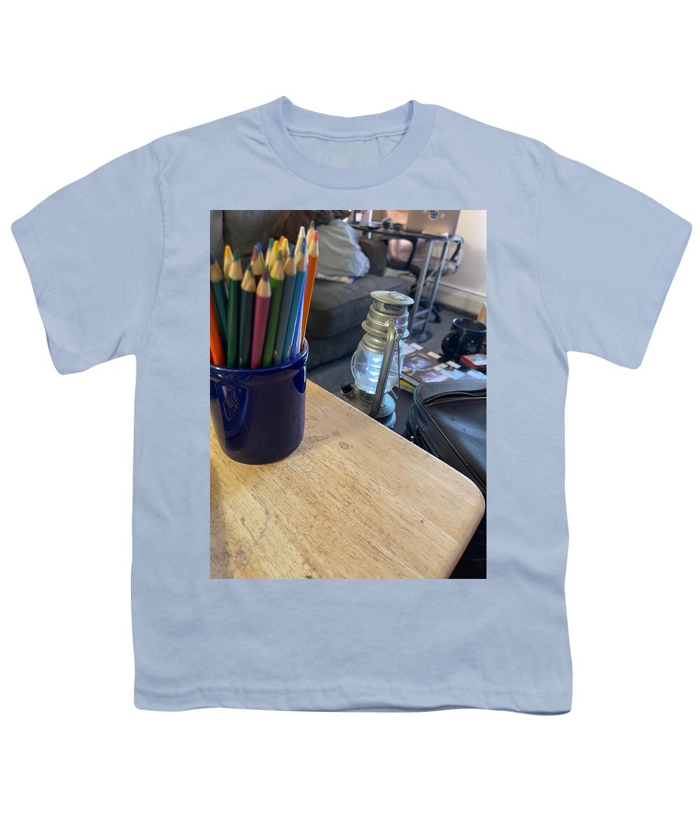 Colored Pencils - Youth T-Shirt