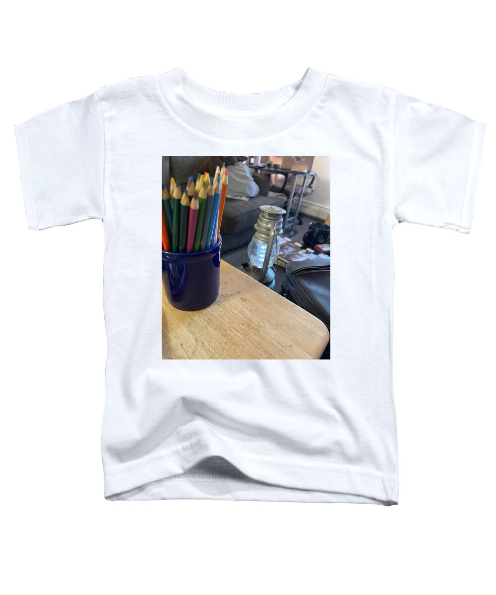 Colored Pencils - Toddler T-Shirt
