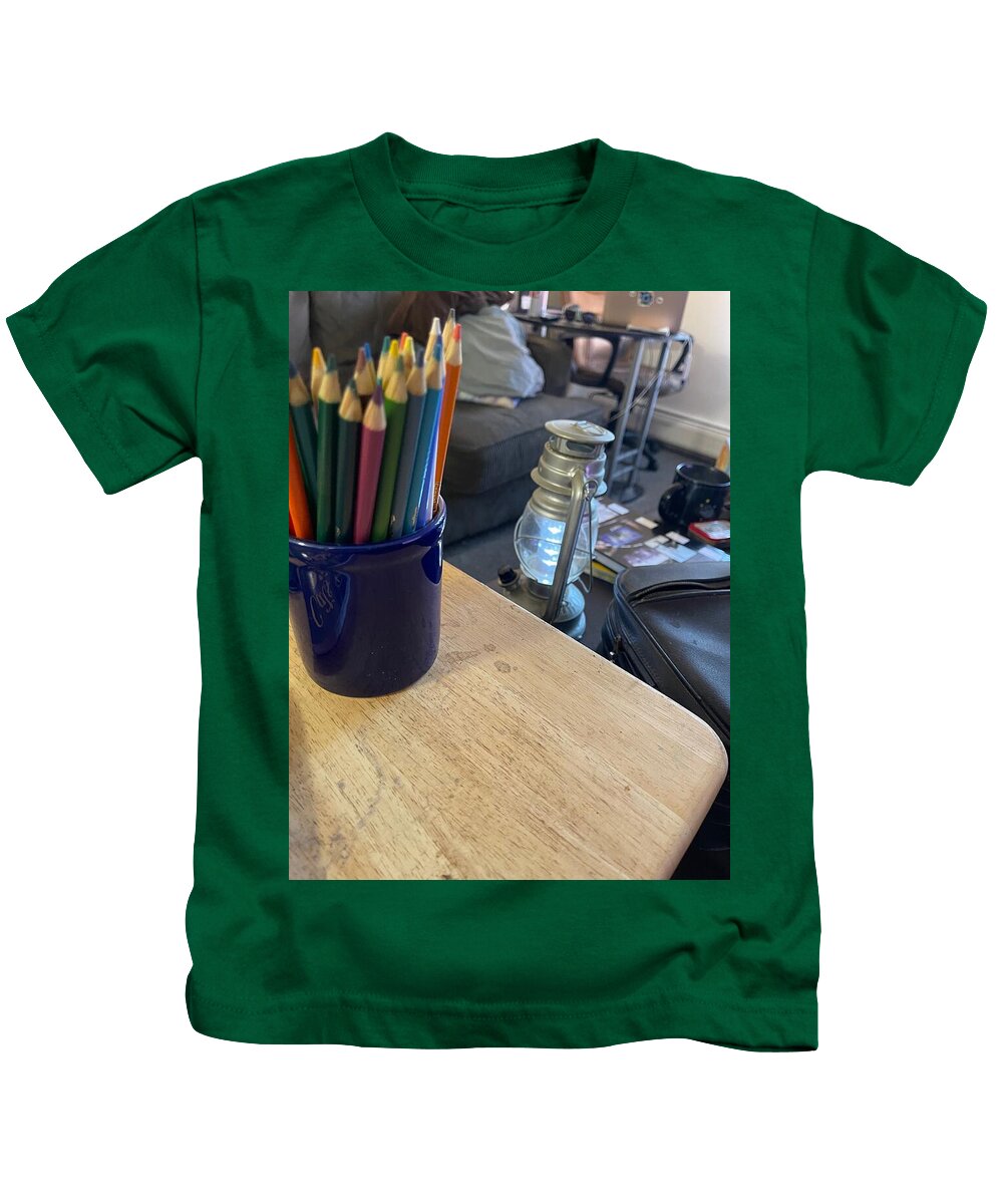 Colored Pencils - Kids T-Shirt