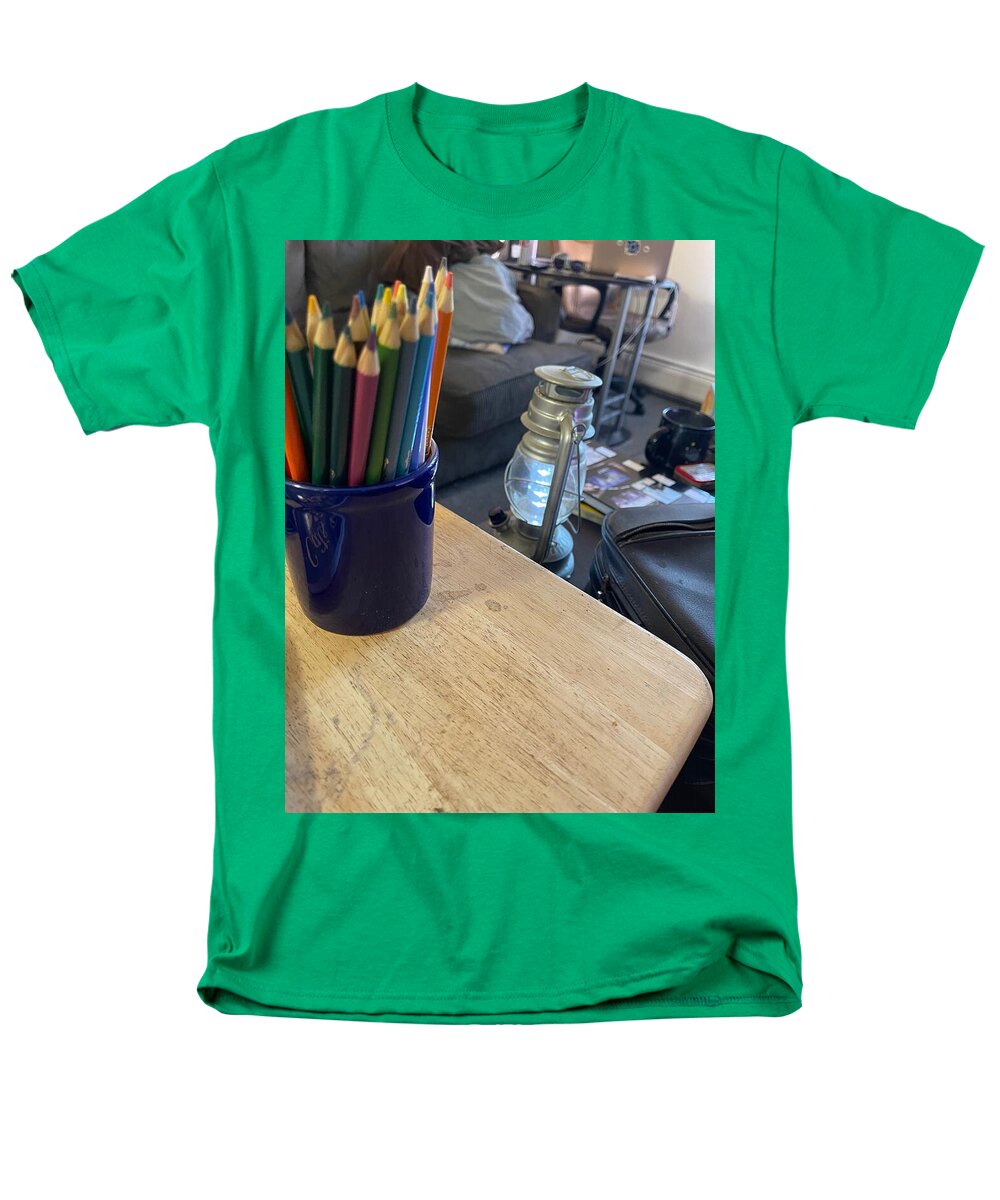 Colored Pencils - Men's T-Shirt (Regular Fit)
