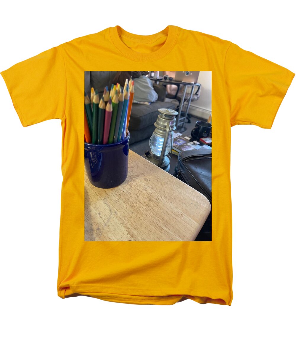 Colored Pencils - Men's T-Shirt (Regular Fit)