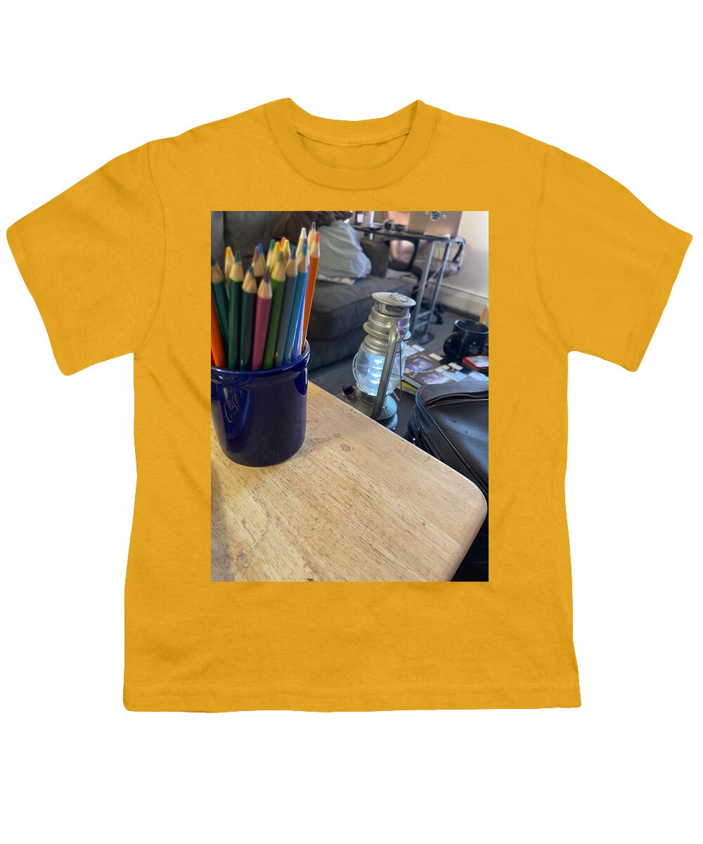 Colored Pencils - Youth T-Shirt