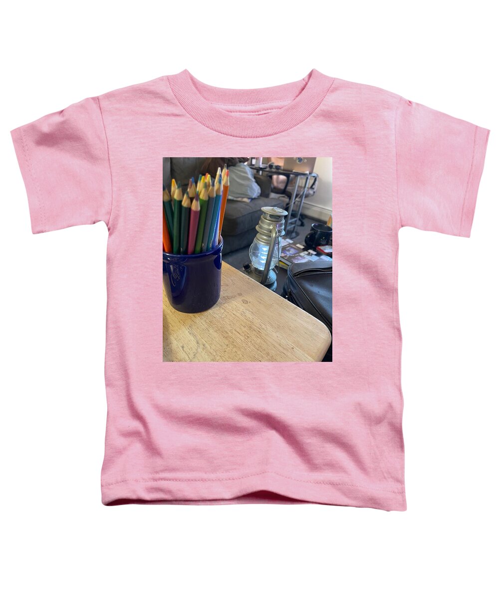 Colored Pencils - Toddler T-Shirt