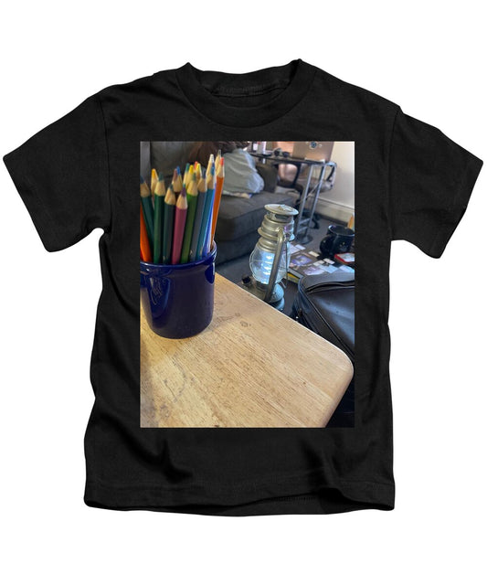 Colored Pencils - Kids T-Shirt