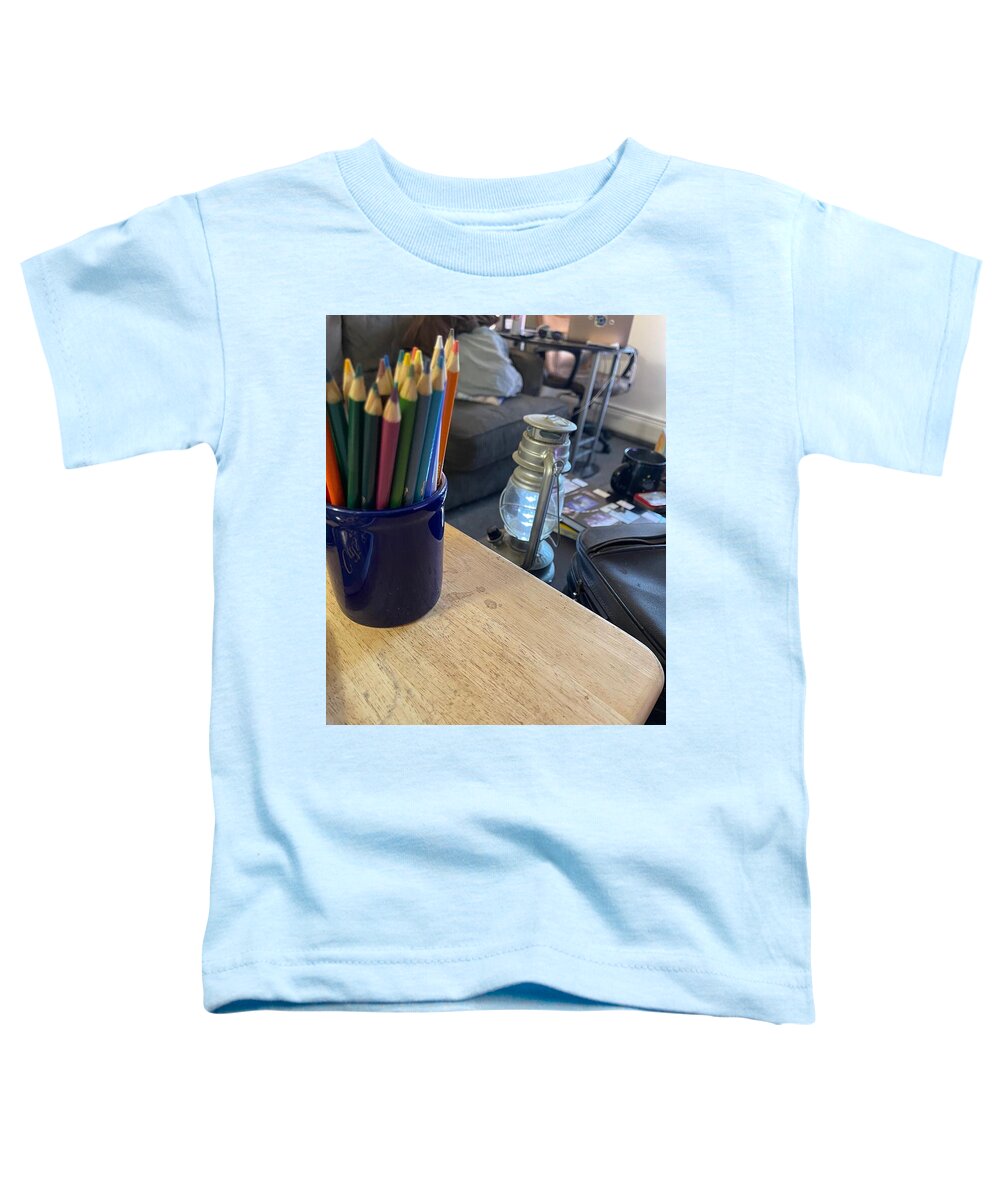 Colored Pencils - Toddler T-Shirt