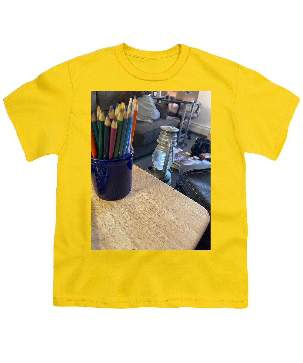 Colored Pencils - Youth T-Shirt