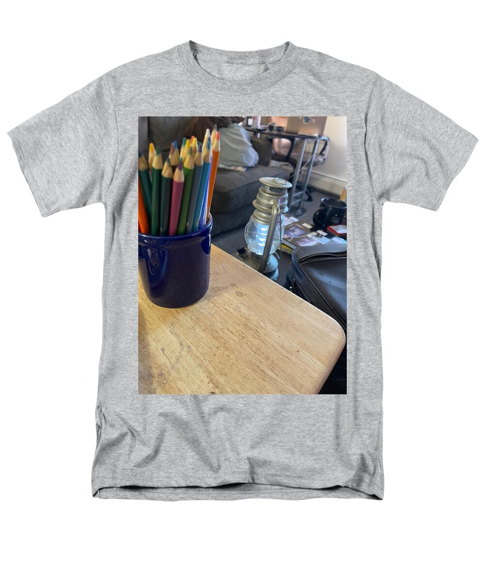Colored Pencils - Men's T-Shirt (Regular Fit)