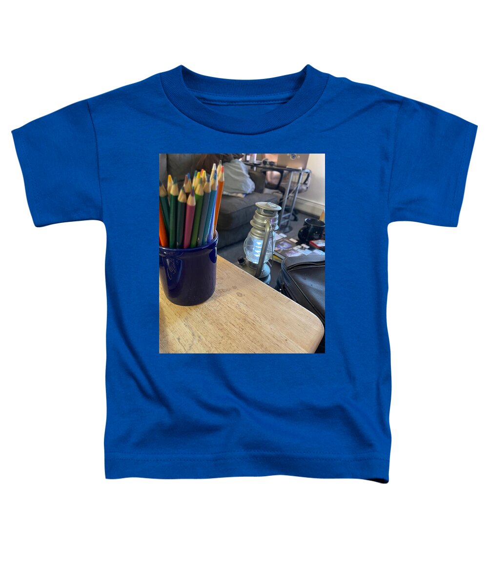 Colored Pencils - Toddler T-Shirt